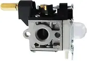 Realman A021000380 A021000720 Carburetor Assembly for Echo Trimmer GT-200 GT-200R SRM200 SRM201 SRM210 Hedge Trimmer HC-150 HC-160 HC-180 Hedge Edger PE-200 Power Pruner PPF-210