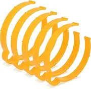 Ehdis® 4.3"(11cm) Vinyl Wrap Sheet Clip Storage Tool for Car Wrap Vinyl Sticker Decal Film Sheet, Coil Hoop Ring Helpful Tool for Auto Film Roll Sheet - 5 PCS