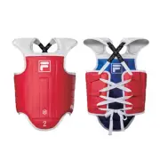 FILA Body protector/reversible chest guard/TaeKwonDo chest protector/KARATEDO
