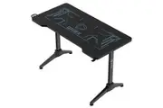 ONEX ONEX-GD1400G-RGB GD1400G RGB Tempered Glass Gaming Desk with Customised Pattern Top