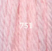 Appleton Tapestry Wool - 11 Yd Skein - Rose Pink Color 751