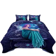 Fantasy Art Astraea the Pretty Butterfly Fairy Coverlet