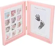 Infant Photo Frame Baby Growth Process Recording Photo Frame Newborn Birthday Milestone Present