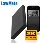 Powerbank Spy Camera WIFI LawMate Recorder ULTRA HD 2K LIVE App Hidden Portable