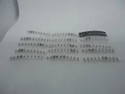 150 Pieces 15 Values Micro Nano Zener Diodes LL4148 LL34 Kit SMD 3v3 1/2W 3v 24v
