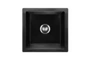 Welba Kitchen Sink 38x38cm Bowl Black
