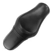 Driver Passenger Leather Black seat Harl-Da XL1200X 48 72 Forty Eight One Piece