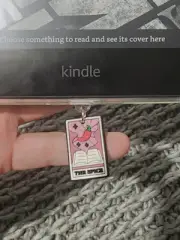 The Spice Tarot Dust Plug Charm For Type C | Kindle Charm