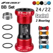 BLOOKE Bike Sealed Bearing Thread Kit Bottom Bracket For SRAM GXP Prowheel BB52