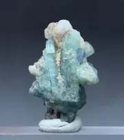 34Carat Tourmaline Crystal Specimen From Afghanistan