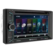 NEW Soundstream Double 2 Din VR-624B DVD/CD/MP3 Player 6.2" LCD Bluetooth USB SD