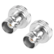 2pcs SMA Female To BNC Female Convert Adapter For Two Way Radio UV-5R4454