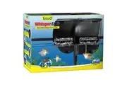 Tetra Whisper EX 70 Filter For 45 To 70 Gallon aquariums, Silent Multi-Stage Filtration, WHITE