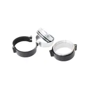 Aeroflow Brand Aluminium Intercooler Pipe Clamp 2-1/2" Black Finish