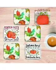 Courtside Market 6pc Ceramic Coaster Set