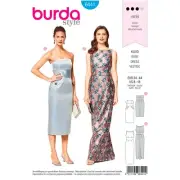 Burda Sewing Pattern 6441 Misses Dress Kleid Robe Size 8-18
