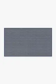 90' x 150' | Machine Washable Runner Rug | Kid & Pet Friendly | Indoor Rug | Tillie Solid Soft Navy Re-Jute Rug | Ruggable