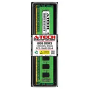 8GB DDR3 PC3-10600 1333MHz DIMM (DELL A5558827 Equivalent) Memory RAM