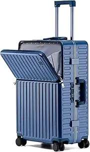 [BIRJXVTO] Carry-on Suitcase Luggage Suitcases with USB Port Charging Luggage for Business Travel High Capacity Suitcases Carry-on Suitcases Carry On Luggages