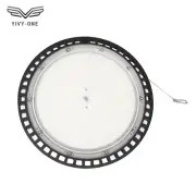 LED Lights Industrial Workshop Warehouse Gym Shed Farm Light Black 200W 150W