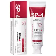 Sip-4 Toothpaste, Whitening Sp-4 Toothpaste, Sp-4 Probiotic Whitening Toothpaste