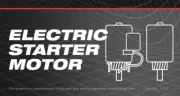 Electric Starter Motor For Cub Cadet ZT1-46 Ultima Zero Turn Mower Kohler Motor