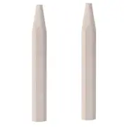2Pcs Badminton Racket Handle Grip Wooden Badminton Handle Repair of Badmint B2J9