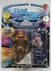 Star Trek Next Generation Esoqq Figure Playmates