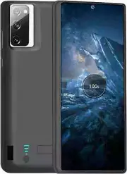 S20fe Battery Charger Case for Samsung Galaxy S20FE 5G Power Bank Charging Cover
