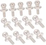 Mikinona Auto Accessories Car Set 14pcs Steel Ball Ends Circuit Racing Accessories Change for Diy
