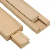 4 Set Wooden Drawer Slides, 17-3/4 (45 CM) with Slide Glide Bracket