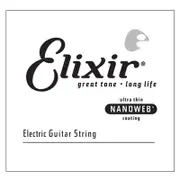 Elixir #15238 Electric Guitar Nano Coating 0.038 Single String