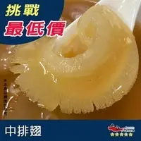 在飛比找蝦皮購物優惠-【九江食品】中魚翅／400g／10-12朵／1500免運／真