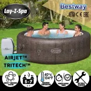 Bestway Inflatable Lay-Z-Spa Outdoor 5-7 people Massage Hot Tub Portable Pool