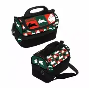 81057 SOUTH SYDNEY RABBITOHS NRL KIDS COOLER BAG LUNCH INSULATED MULTI STORAGE
