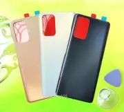 Battery Back Cover Glass Housing Case For Xiaomi Redmi Note 10 Pro 4G