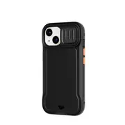 Tech21 Evo Max MagSafe Case with Lanyard For iPhone 15 - Black