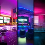 16ft LD Strip Lights 2835 RGB Color Change Bluetooth Music Room Party Fairy Lamp