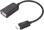 Micro USB to USB Female Adapter Cable for Power Charing and OTG Device