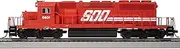 Bachmann Trains - EMD SD 40-2 DCC Ready Diesel Locomotive - SOO LINE #6601 - HO Scale