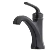 Pfister Arterra Single Control 4" Centerset Bathroom Faucet Tuscan Bronze New