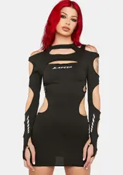 [Namilia] X-Speed Cut-Out Dress