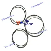 3AE1 Engine Piston Ring Set For Isuzu HL2500 S95SFX FH12S S95SFX Excavator Parts