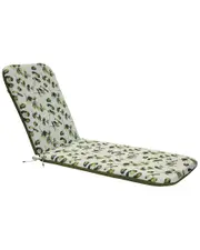 Outdoor Decor by Commonwealth Tropical Outdoor Printed Lounger Cushion