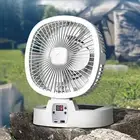 Outdoor Camping Fan Foldable Fan 5 Speed Desk Fan