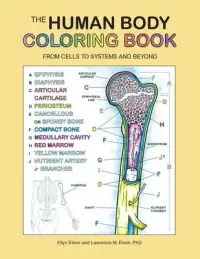 在飛比找博客來優惠-The Human Body Coloring Book: 