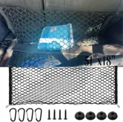 Rear Trunk Envelope Style Mesh Organizer Cargo Net For TOYOTA RAV4 2019-24