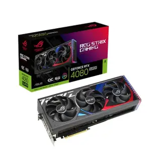 【ASUS 華碩】ROG-STRIX-RTX4080S-O16G-GAMING 顯示卡+海盜船 HX1000i 白金牌(80S組合7-1)