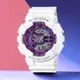 CASIO 卡西歐 G-SHOCK ITZY 禮志配戴款 金屬色雙顯手錶 送禮推薦 GA-110WS-7A