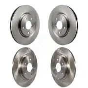 [Front+Rear] Disc Brake Rotors Kit For Chrysler Pacifica Grand Caravan Voyager (for: Chrysler)